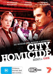City Homicide - (Series 1) - 4-DVD Set (DVD)